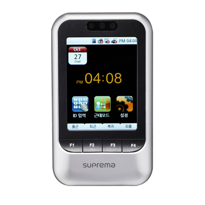 Máy chấm công nhận dạng khuôn mặt và thẻ cảm ứng SUPREMA X-Station XSE-1