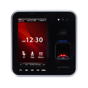 Máy chấm công nhận dạng khuôn mặt, vân tay và thẻ SUPREMA Biostation-T2 BST2R-OC-1