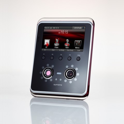 Máy chấm công nhận dạng khuôn mặt và thẻ cảm ứng SUPREMA FaceStation FSM-1