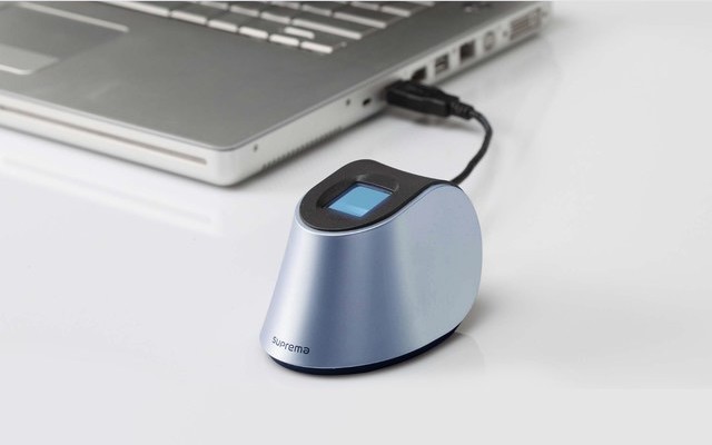 Thiết bị lấy mẫu vân tay SUPREMA BIOMINI PLUS-1