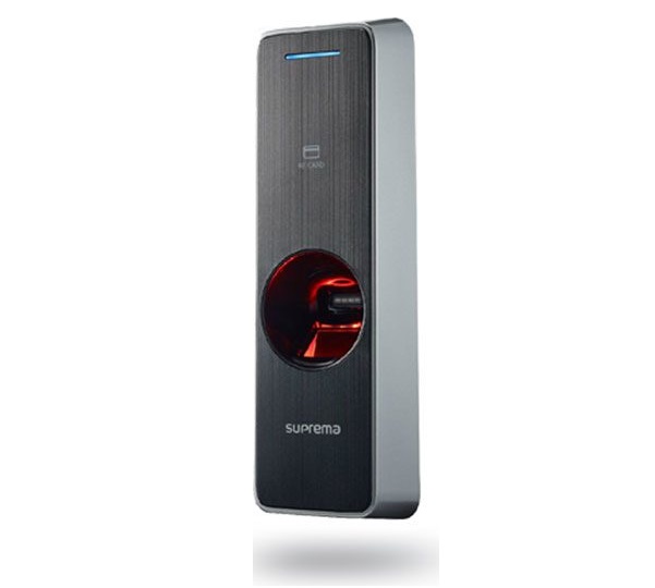 Máy kiểm soát cửa và chấm công vân tay, thẻ SUPREMA Bioentry W2 BEW2-OHPB-1