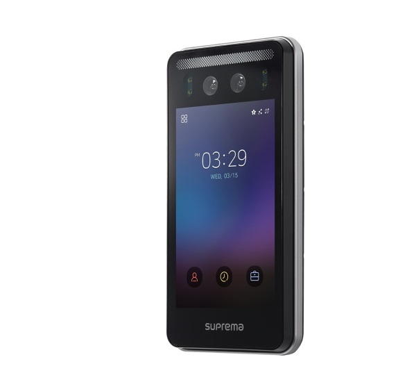 Máy chấm công nhận dạng khuôn mặt, vân tay và thẻ SUPREMA FaceStation F2 FSF2-AB-1