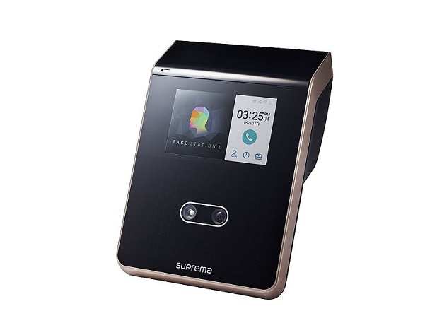 Máy chấm công nhận dạng khuôn mặt và thẻ SUPREMA FaceStation 2 FS2-AWB-1