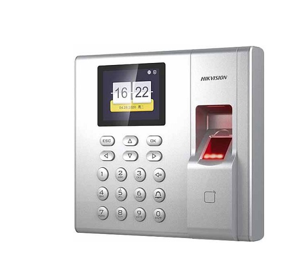 Máy chấm công vân tay HIKVISION DS-K1T8503F-1