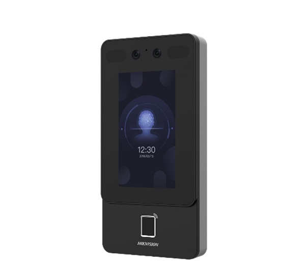 Máy chấm công nhận diện khuôn mặt và vân tay HIKVISION SH-K1T9342MFWX-1