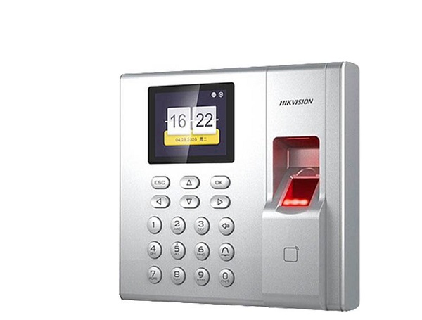 Máy chấm công vân tay, thẻ HIKVISION DS-K1A8503EF-1