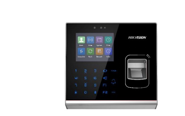 Máy chấm công vân tay HIKVISION DS-K1T201AEF-1