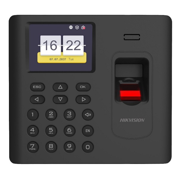 Máy chấm công vân tay HIKVISION DS-K1A802AF-1