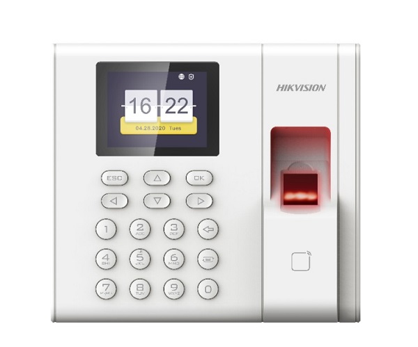 Máy chấm công vân tay HIKVISION DS-K1A8503F-B-1