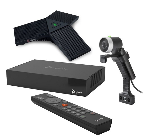 Thiết bị hội nghị POLYCOM G200 Kit with EagleEye Cube Mini Camera-1