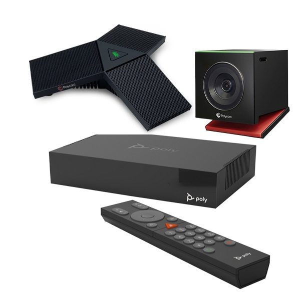 Thiết bị hội nghị POLYCOM G200 with CUBE CAM-1