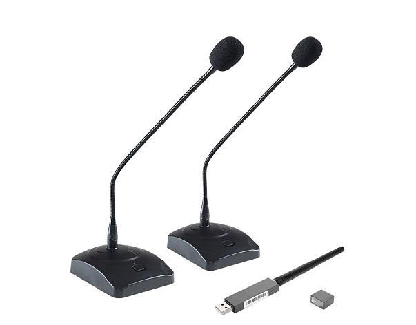 Micro cổ ngỗng không dây POLYCOM KSU2X-1