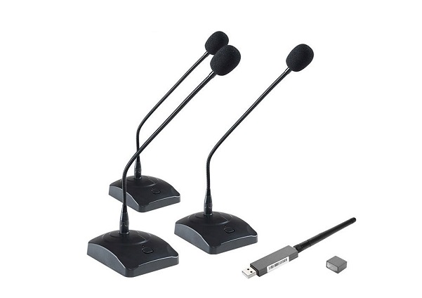 Micro cổ ngỗng không dây POLYCOM KSU3X-1