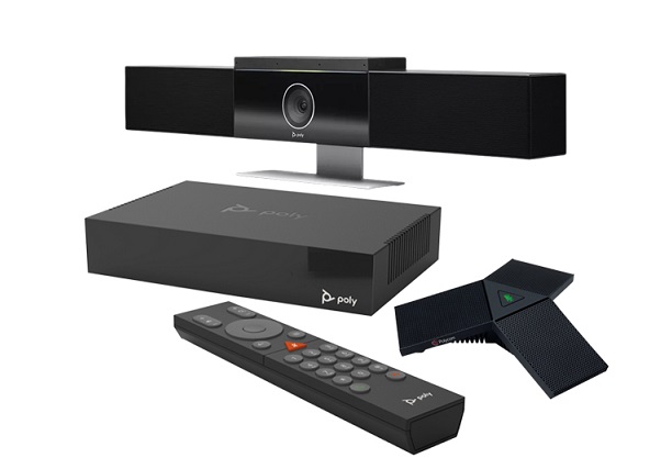 Thiết bị hội nghị POLYCOM G200 with Studio 4K Camera-1