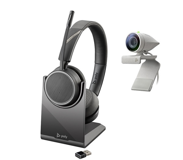 Bộ Kit camera hội nghị truyền hình Polycom Studio P5 Kit (Studio P5 with Voyager 4220 UC)-1