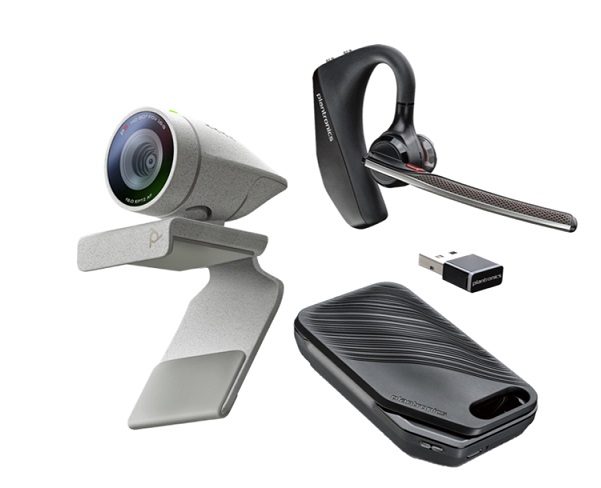 Bộ Kit camera hội nghị truyền hình Polycom Studio P5 Kit (Studio P5 with Voyager 5200 UC)-1