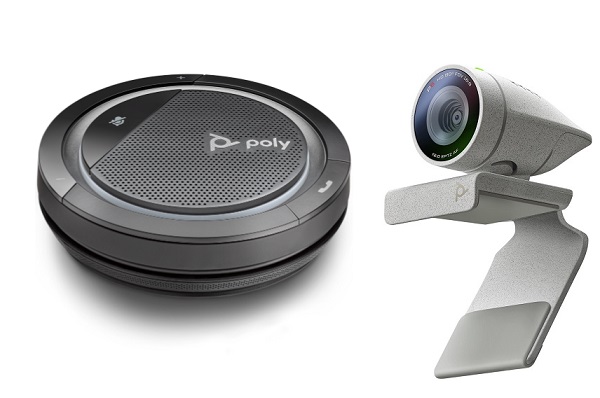 Bộ thiết bị hội họp Poly Studio P5 Kit (2200-87070-530)-1