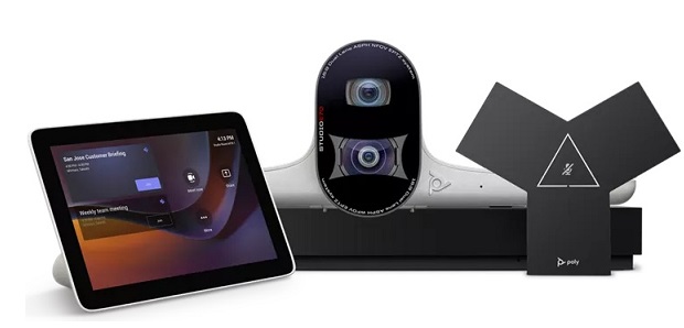 Bộ thiết bị hội nghị truyền hình Poly G7500 - Studio E70 With TC8 (7200-87310-001)-1