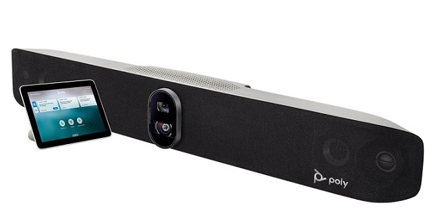 Bộ thiết bị hội nghị truyền hình Poly Studio X70 With TC8 (7200-87300-001)-1
