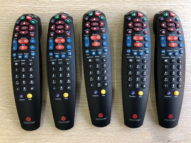 Điều khiển Polycom VSX Seri/QDX6000 (2215-61692-001)-1