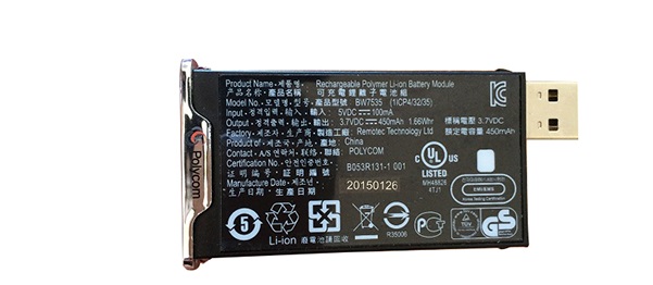 Pin điều khiển Polycom Group BW7537 (2520-52757-001)-1