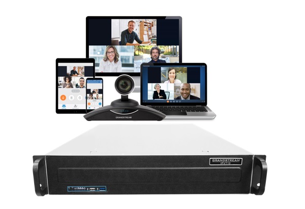 Server MCU hội nghị truyền hình Grandstream IPVT10-16 (Server 2U)-1
