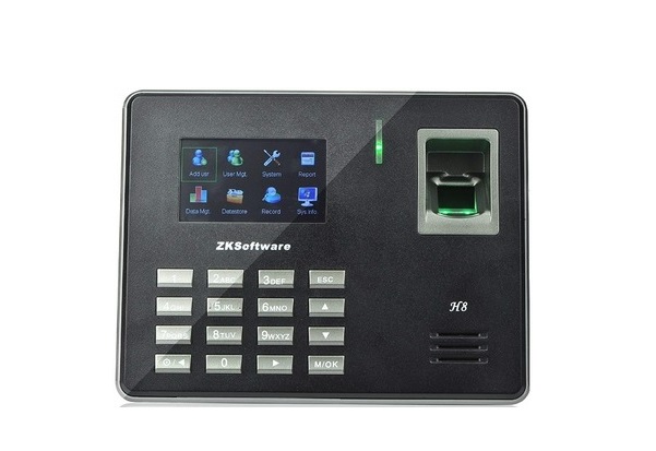Máy chấm công vân tay ZKTeco H8-1
