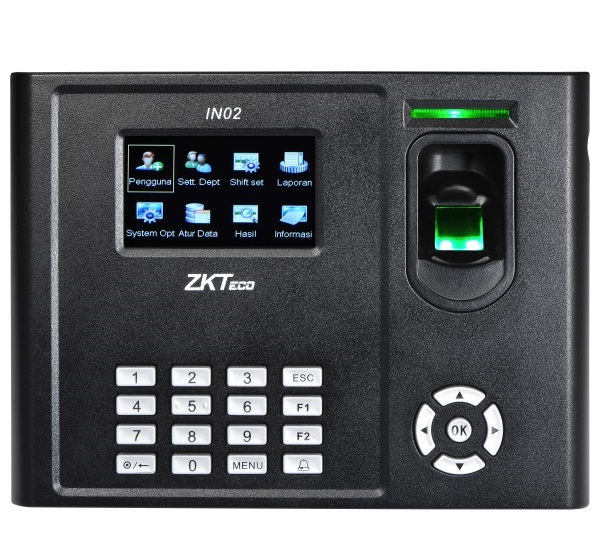 Máy chấm công vân tay ZKTeco IN02-1