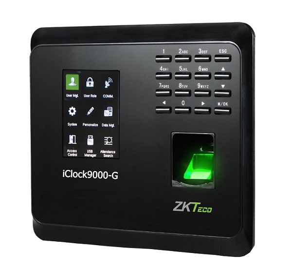 Máy chấm công vân tay ZKTeco iClock9000-G-1