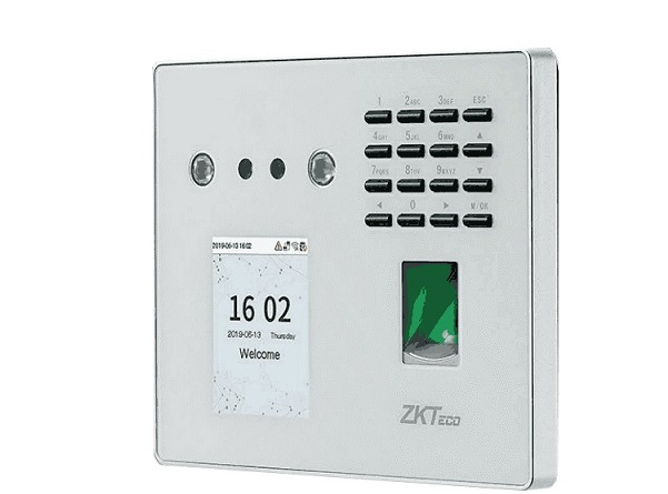 Máy chấm công vân tay và kiểm soát cửa ra vào nhận dạng khuôn mặt ZKTeco MB40-VL (Wifi)-1