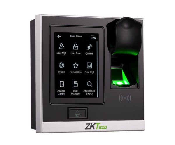 Máy chấm công kiểm soát ra vào bằng vân tay ZKTeco SF400-1