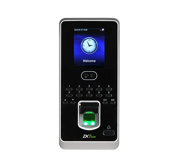 Máy chấm công, kiểm soát ra vào nhận diện khuôn mặt ZKTeco MultiBio 800-H-1