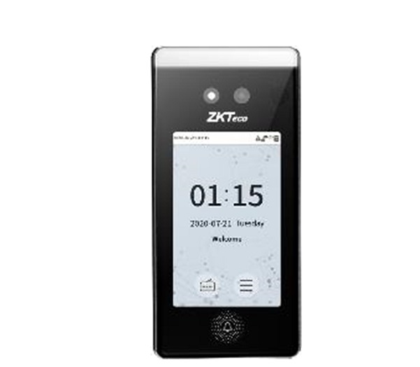 Máy chấm công, kiểm soát ra vào nhận diện khuôn mặt ZKTeco SpeedFace-V4LM1-1