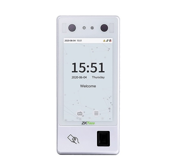 Máy chấm công kiểm soát ra vào nhận diện khuôn mặt ZKTeco G4L-1