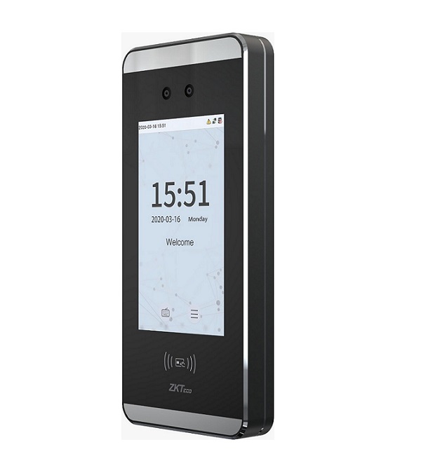 Máy chấm công kiểm soát ra vào nhận diện khuôn mặt ZKTeco MiniAC plus-1