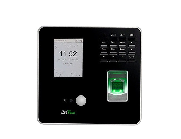 Máy chấm công vân tay và khuôn mặt ZKTeco W800 Plus-1