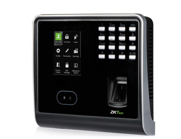 Máy chấm công nhận dạng khuôn mặt và vân tay ZKTeco MB1000-1