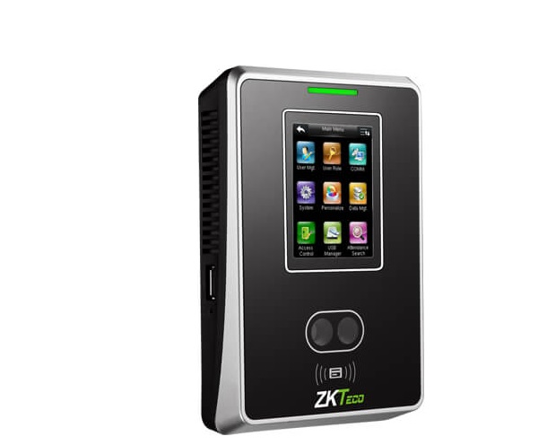 Máy chấm công nhận dạng khuôn mặt không dây ZKTeco VF380-1