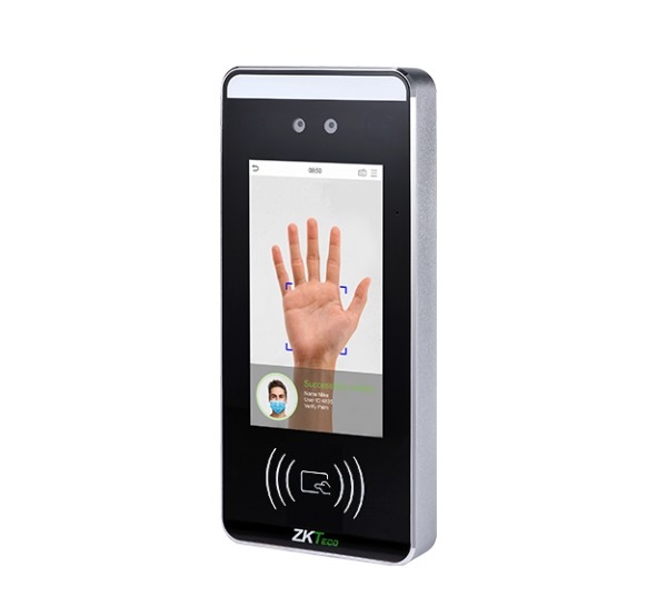 Máy chấm công kiểm soát cửa ra vào nhận dạng khuôn mặt ZKTeco SpeedFace-V5L-RFID-1