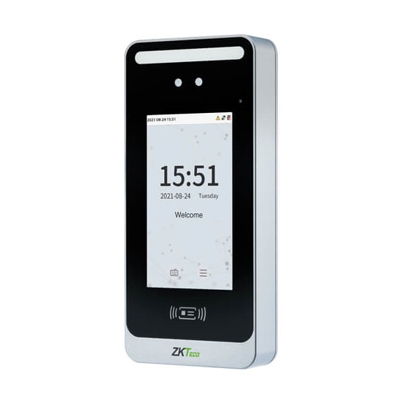 Máy chấm công kiểm soát ra vào nhận diện khuôn mặt ZKTeco SpeedFace M4-1