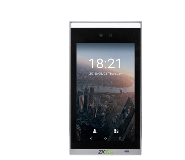 Máy chấm công kiểm soát cửa ra vào nhận dạng khuôn mặt ZKTeco FaceDepot-7BL-1