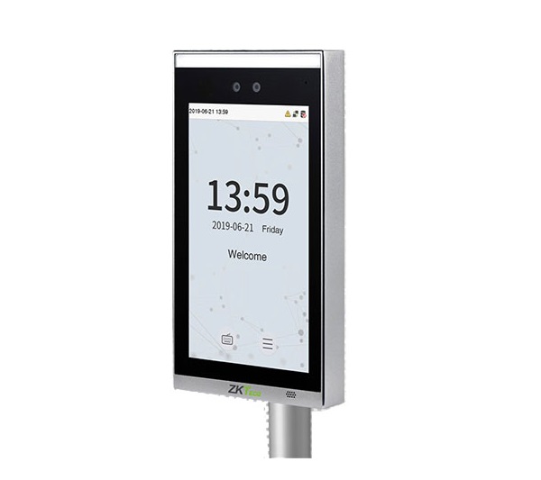 Máy chấm công kiểm soát cửa ra vào nhận dạng khuôn mặt ZKTeco FaceDepot-7BL(CH)-1