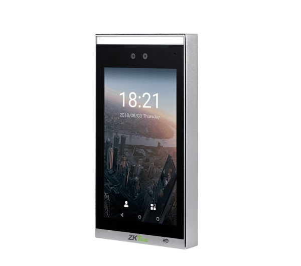 Máy chấm công kiểm soát ra vào nhận dạng khuôn mặt ZKTeco FaceDepot-7B(WP)-1