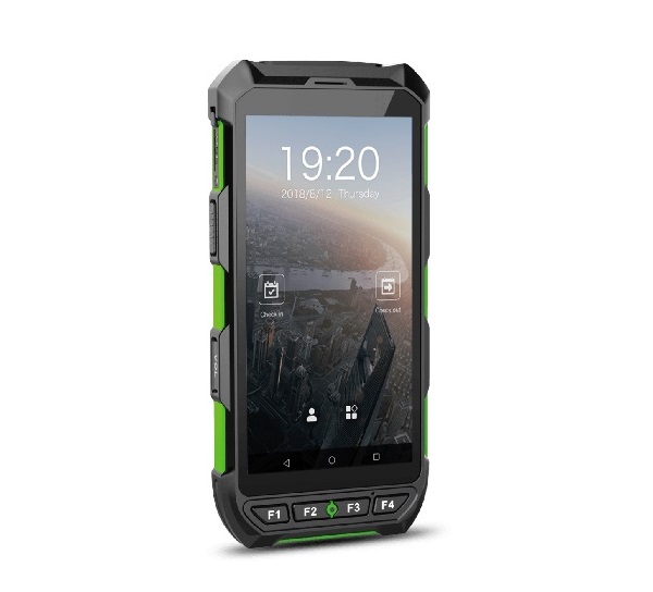 Máy chấm công di động cầm tay ZKTeco Horus H1-1