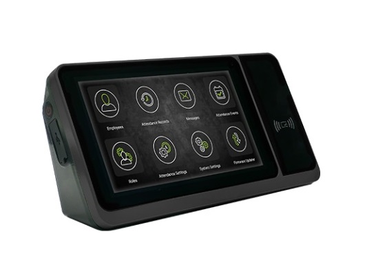 Máy chấm công thẻ cảm ứng ZKTeco Zpad Plus-RFID-1