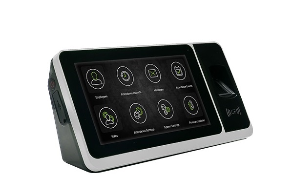 Máy chấm công vân tay ZKTeco ZPad Plus(4G)-1