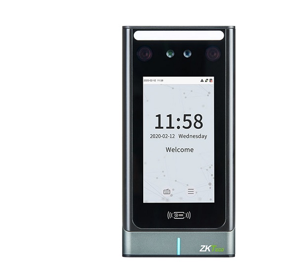 Máy chấm công kiểm soát ra vào nhận diện khuôn mặt ZKTeco SpeedFace M2-1