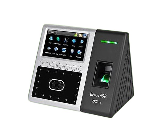Máy chấm công vân tay và khuôn mặt ZKTeco IFACE302 (3000 face)-1