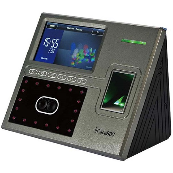 Máy chấm công vân tay và khuôn mặt ZKTeco IFACE800 (3000 face)-1
