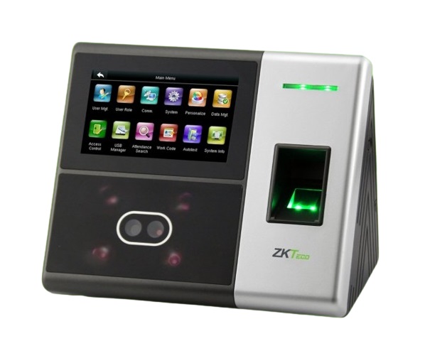 Máy chấm công vân tay và khuôn mặt ZKTeco SFace900-1